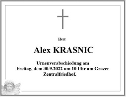 Alex Krasnic